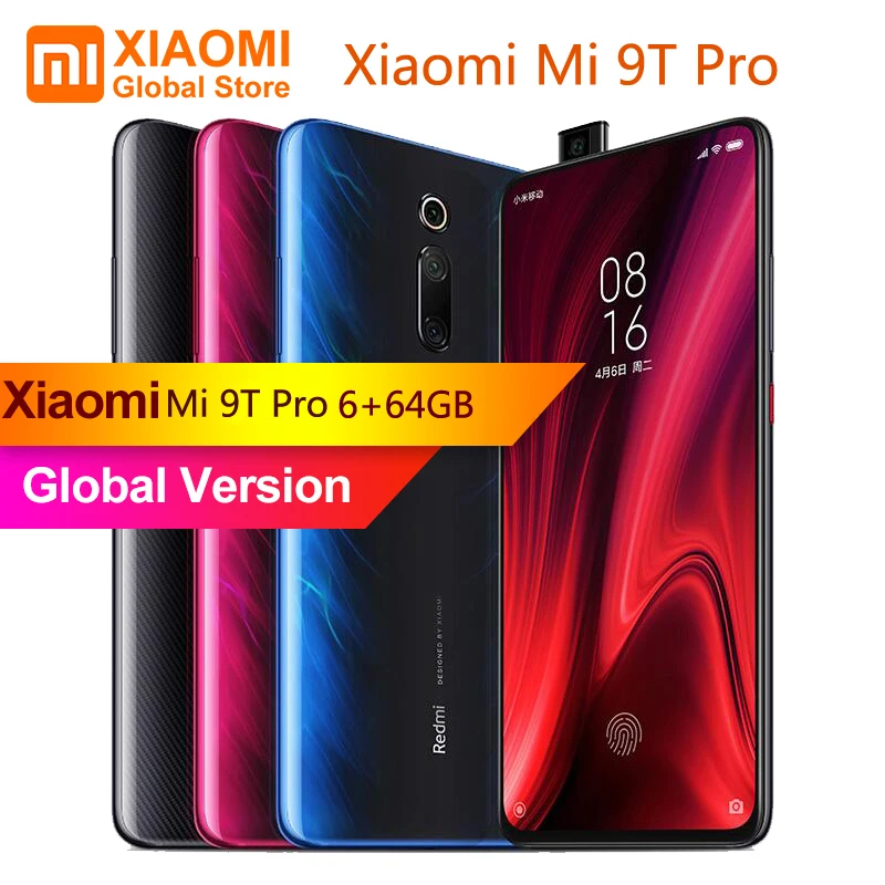 Глобальная версия, Xiaomi Redmi 8, 4 ГБ, 64 ГБ, 6,21 дюйма, мобильный телефон, Восьмиядерный процессор Snapdragon 439, 12 МП, двойная камера, 5000 мАч, смартфон