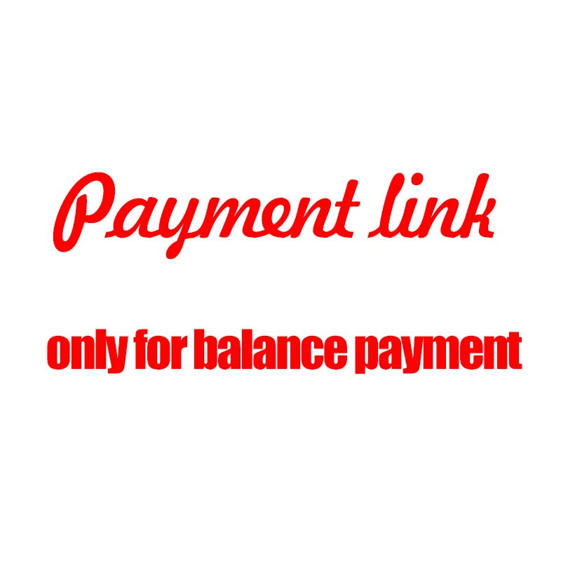 Ссылка для оплаты только остатка| |