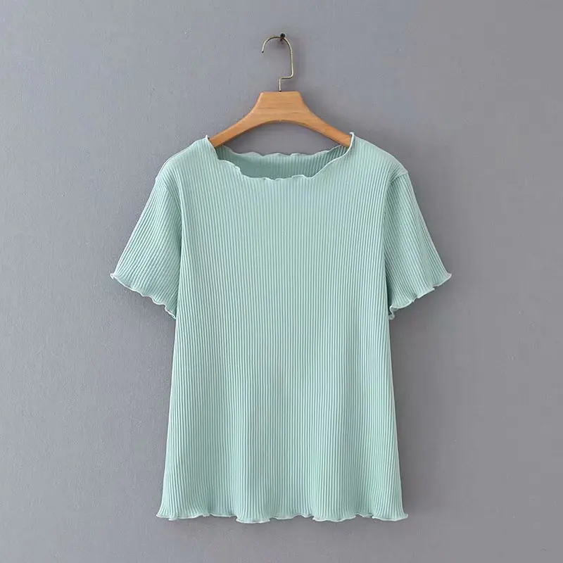 

T shirt Women 2020 Autumn camisa feminina Cotton Female short sleeve T Shirts Black