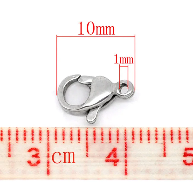 20 шт. застежки карабины для ювелирных изделий|Ювелирная фурнитура и компоненты| |