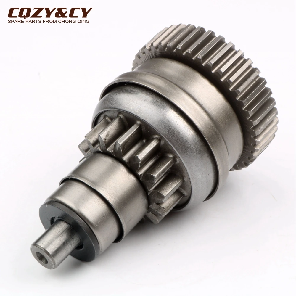 Шестерня сцепления для стартера Bendix Derbi Rambla 125 250 2008 2009 8. 8 4T E3 150 2010 100254730 14T/ 40T| |