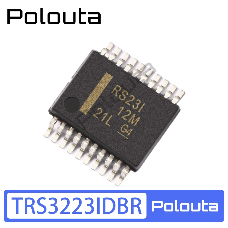 

3 Pcs Polouta TRS3223IDBR RS23I SSOP-20 RS-232 Line Driver/receiver IC Acoustic Components Kits Arduino Nano Integrated Circuit