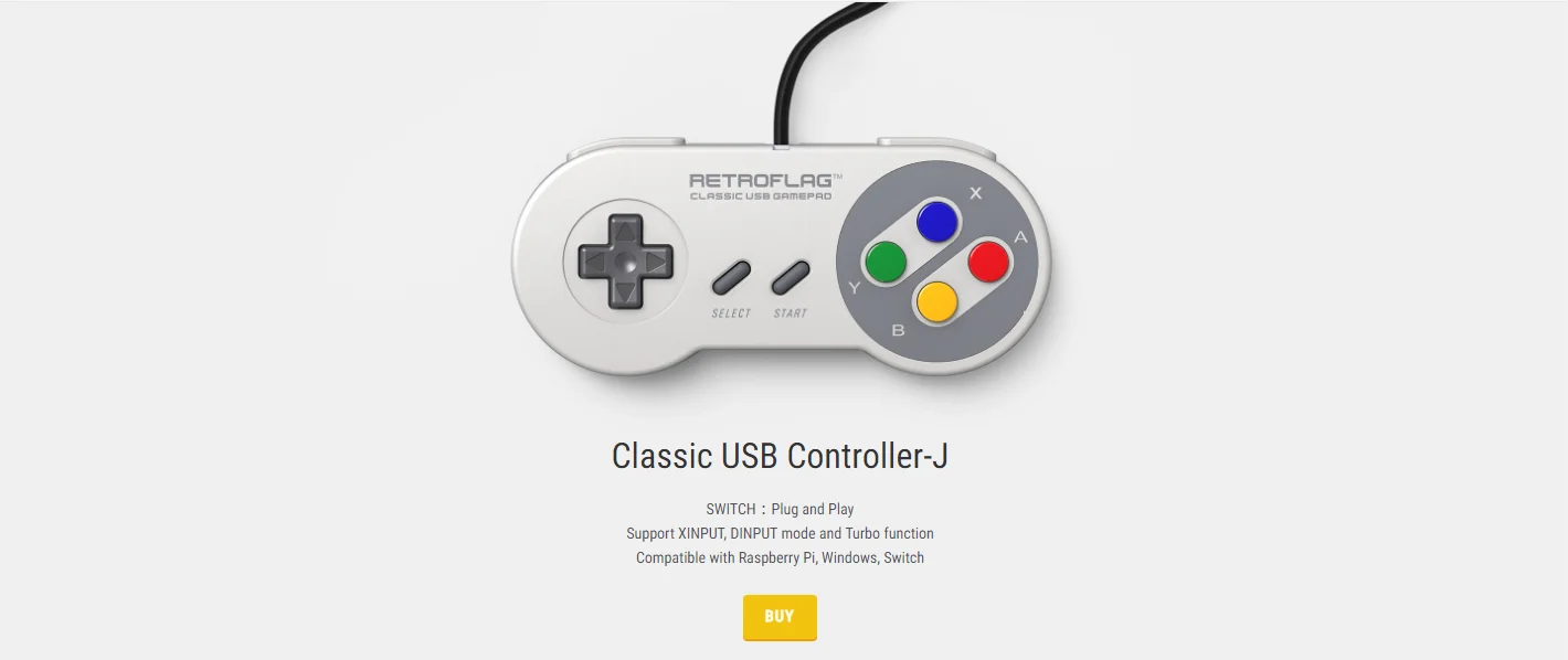 Чехол Retroflag NESPi PLUS для Raspberry Pi 3 B+(B Plus) 2+ Retroflag классический usb-контроллер-J для Raspberry Pi, Windows, Switch