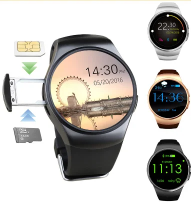 KOSPET KW18 Часы Bluetooth Смарт часы android для мужчин полный экран Поддержка SIM TF карты
