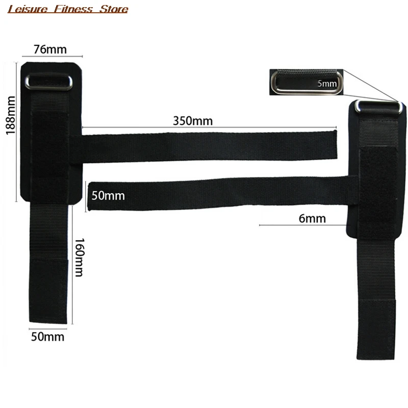 

NEW Fitness Weight Lifting Straps Sports Wrist Support Weightlifting Gloves Protector Gym Weight Lifting Straps Fast Shipping