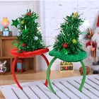 Повязка на голову для рождественской елки, лося, Санта, снеговик, рождественские украшения для детей и взрослых, декор для рождества, подарки на новый год 2020