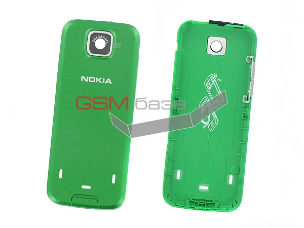 Nokia 7310 Supernova - Крышка АКБ (цвет: Green) Оригинал | Мобильные телефоны и аксессуары