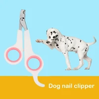 pet nail toe clipper scissors stainless steel dog claw cutter labor saving nail clippers convenient beauty cleaning supplies