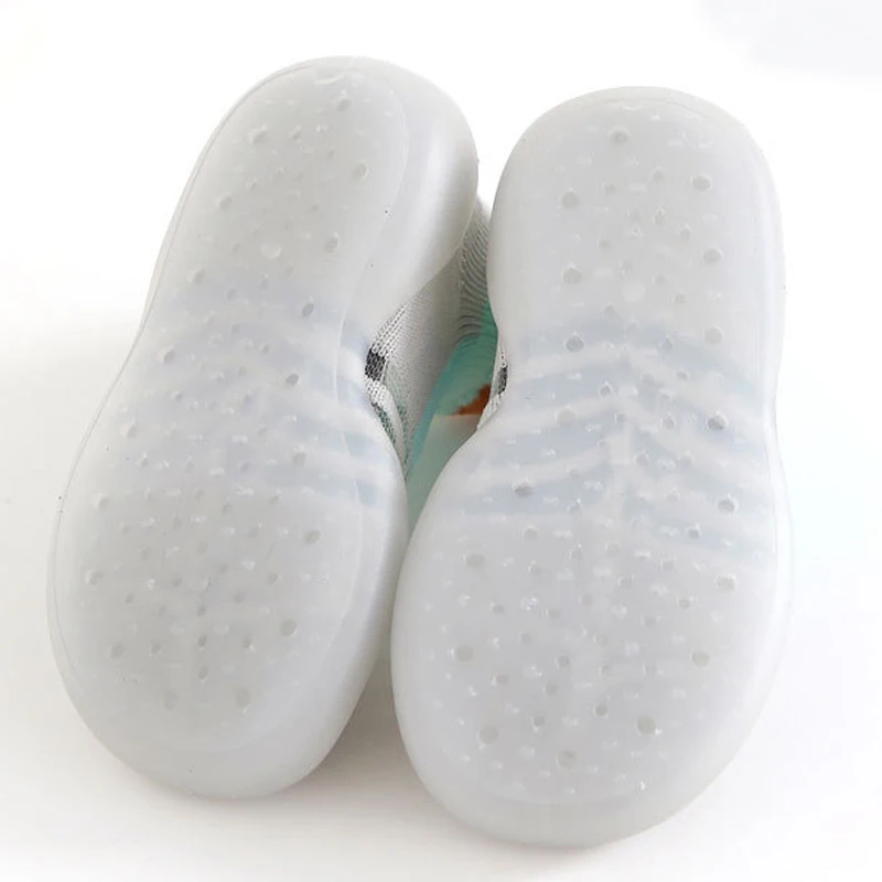 Носки детские напольные Нескользящие мягкая подошва тонкие дышащие