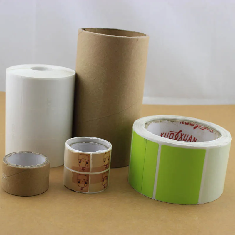 Хорошее качество Лучшая цена глянцевая самоклеящаяся рулонная этикетка