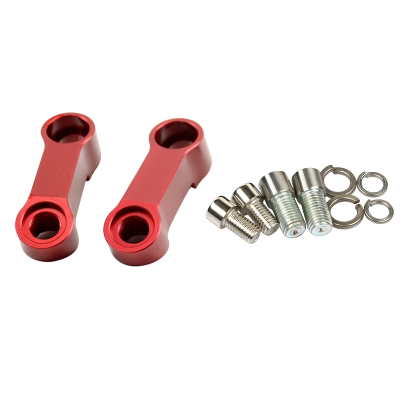 

10MM 8MM Motorcycle Rearview Mirrors Extension Riser Extender Adapter for Honda Yamaha Suzuki Universal Moto Parts