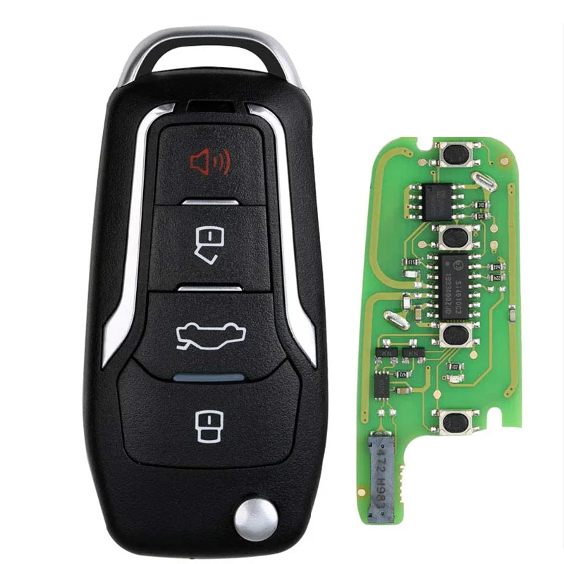 Универсальный Супер пульт дистанционного управления Xhorse XEFO01EN для Ford Style VVDI Key Tool