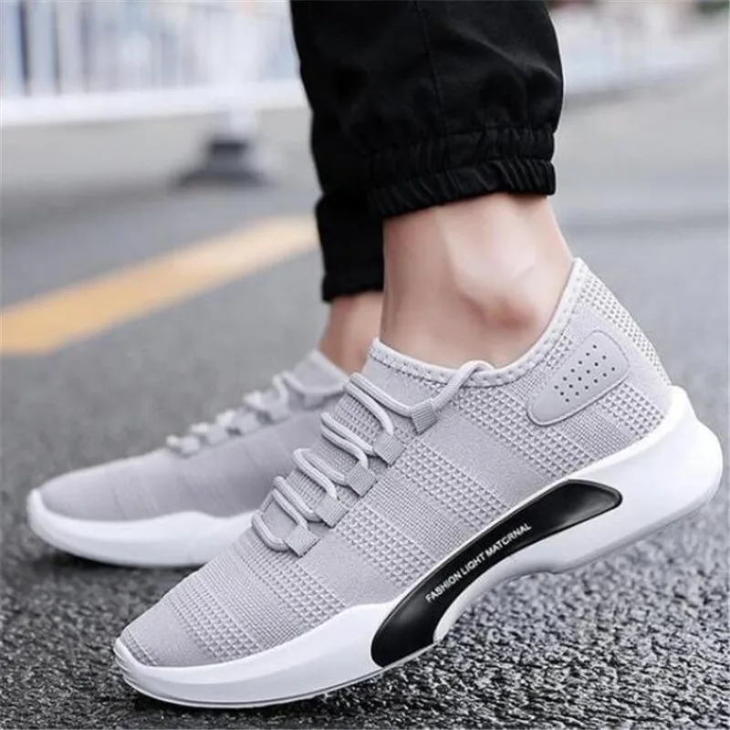 

Fashion breathable men's shoes 2021 new mesh casual men's sports shoes wear-resistant thick-soled men's sneakers shoes shoes