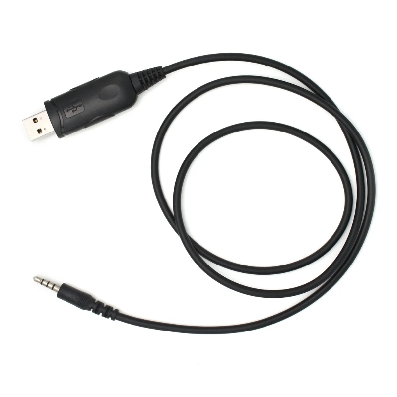 USB Кабель для программирования Vertex VX210 VX3R VX5R VX160 VX168 VX300 Walkie Talkie H4GA|Детали устройств