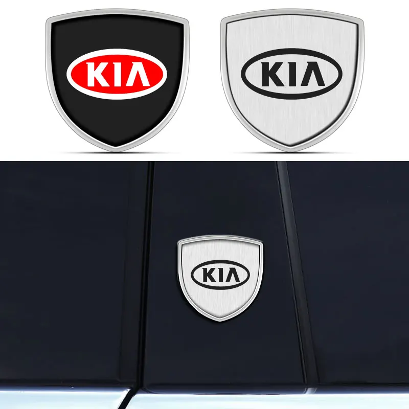 

1x Metal Car Emblem Logo Sticker For KIA Rio Ceed Sportage Sorento k2 k3 k4 k5 k6 Soul Opeima Auto Badge Decoration Accessories