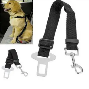 Animal Dog Pet Car Safety Seat Belt Harness Restraint Lead Leash Travel Clip Dogs Supplies Accessori in Pakistan