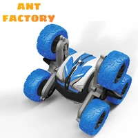 2 4g rc car stunt drift trike deformation buggy car roll car 360 degree flip kids robot rc cars toys waterproof toys