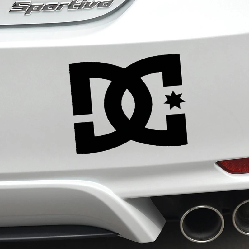 Автомобильные наклейки DC Block забавные креативные украшение для топливного бака