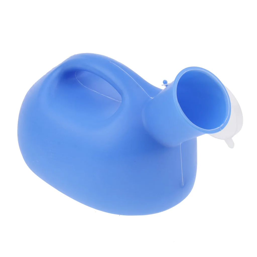 Portable Male Urinal Incontinence Pee Bottle for Hospital Night In Dark Trave Seal Anti Odor | Красота и здоровье