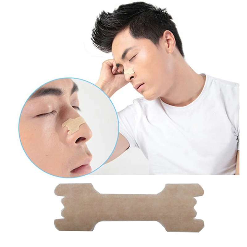 10 шт. анти храп носовые полоса здоровья патчи для ухода продукта подышите