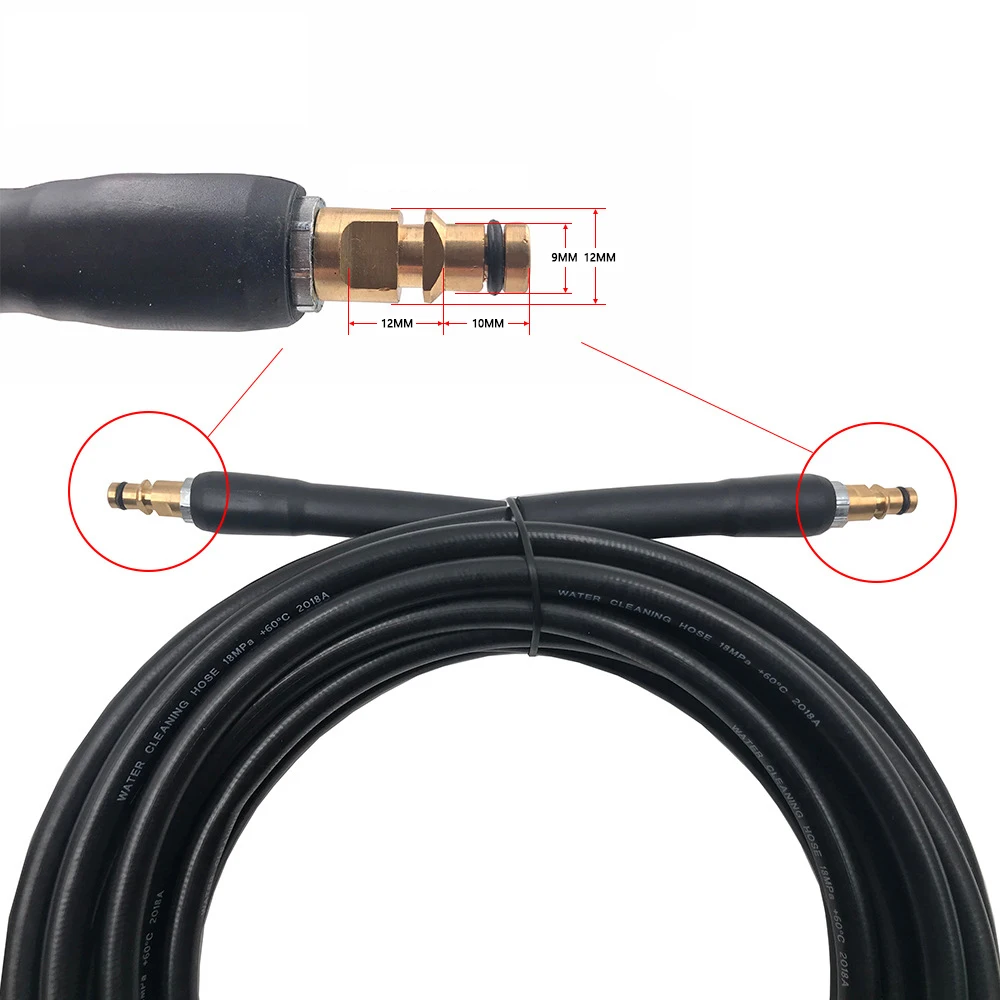 Шланг JUNGLEFLASH горячая Распродажа для автомойки совместимый с Karcher K2-K7 шланг