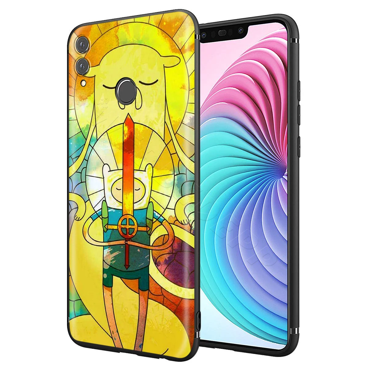 Webbedepp Adventure Time Cute Beemo Bmo чехол для Huawei Mate 10 20 30 Nova 2i 2 3 3i 4 5i Y5 Y6 Y7 Y9 Pro Lite Prime | Мобильные