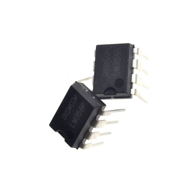 AEAK 10 шт. LM358P DIP8 LM358 DIP LM358N двойные функциональные усилители оригинальные и новые