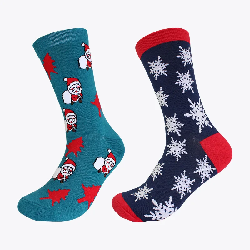 

Christmas Socks Women Casual Cartoon Christmas Gift Happy Sock Cycling Socks Funny Socks For Girls New Year Gifts Calcetines Sox