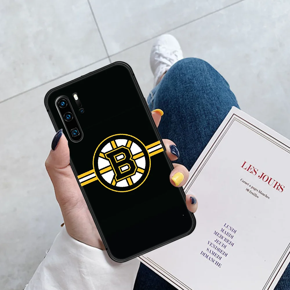 

Boston Bear Hockey Ice Team Phone Case Cover For Samsung Galaxy A7 8 10 20 20e 21 30 30S 31 41 50 50S 51 70 71 91 black Shell