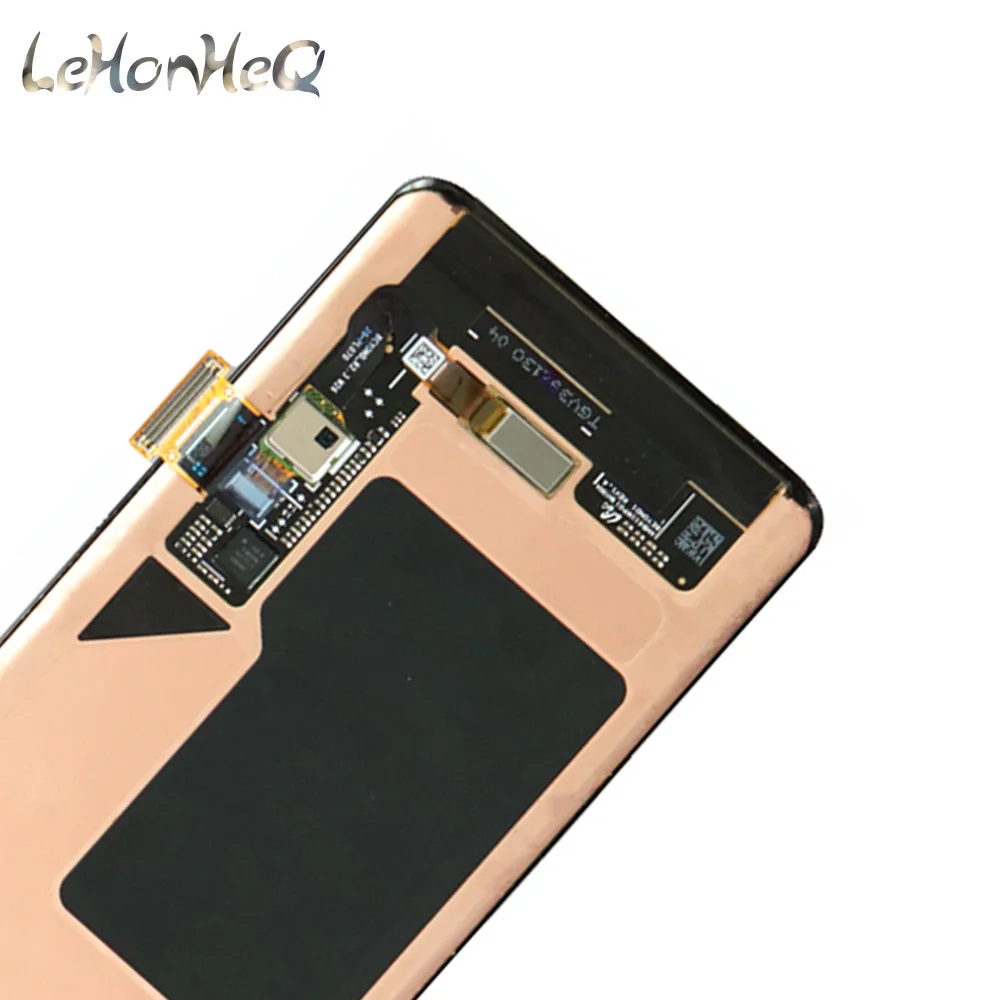AMOLED lcd для samsung Galaxy S10 2019 G973F SM G9730 ЖК дисплей сенсорный экран дигитайзер в сборе