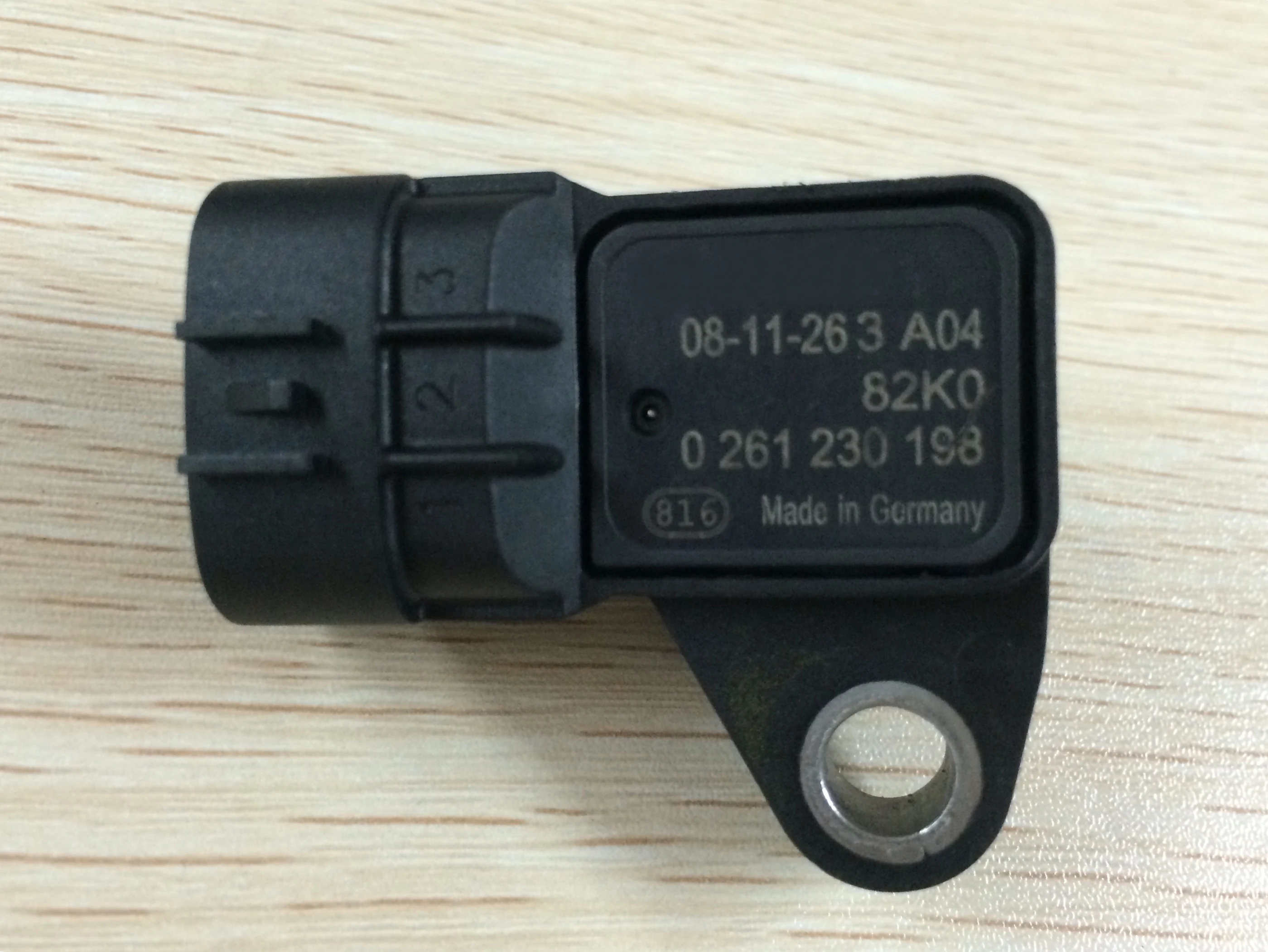 

Подлинный 0261230198 датчик давления впускного коллектора Map для OPEL GM