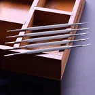 Двухсторонний инструмент для коррекции вросших ногтей Педикюр Уход за ногтями пилка для ногтей двусторонний крючок