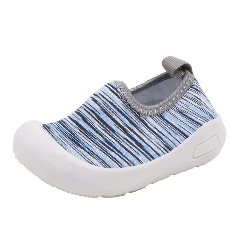 Весенняя обувь для маленьких мальчиков и девочек мягкая подошва первых шагов