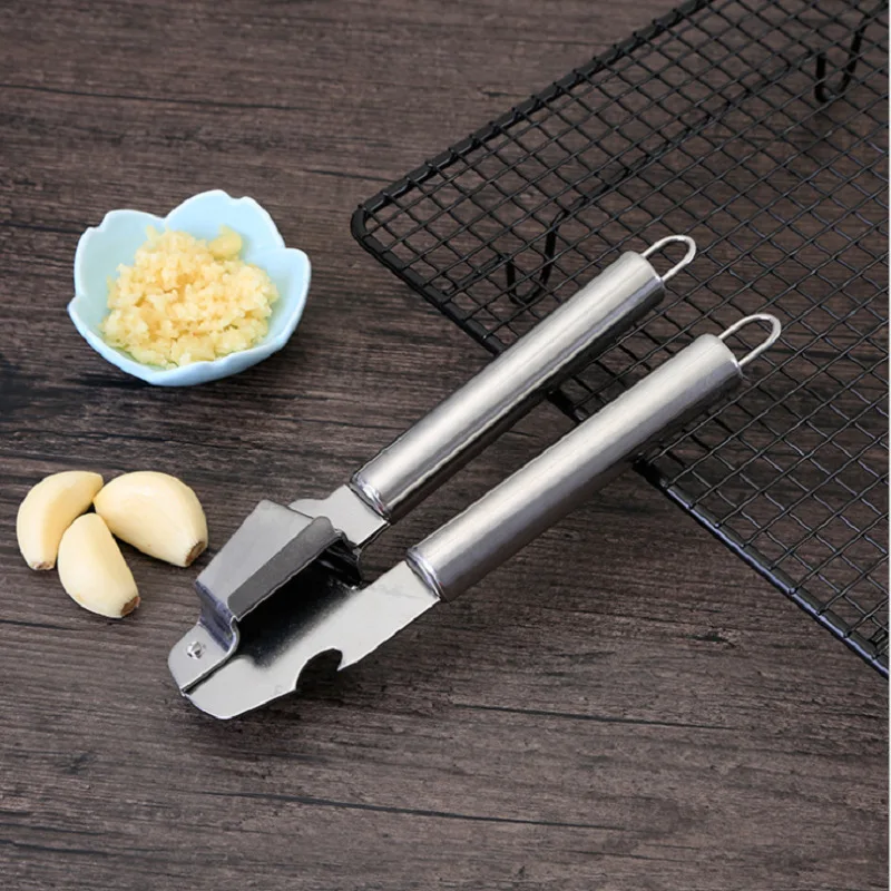 Креативный бытовой пресс для чеснока из нержавеющей стали ручной утолщенный