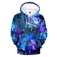 new the seven deadly sins 3d print hoodies sweatshirt round neck sweatshirt fashion trend style polyester unisex material outear