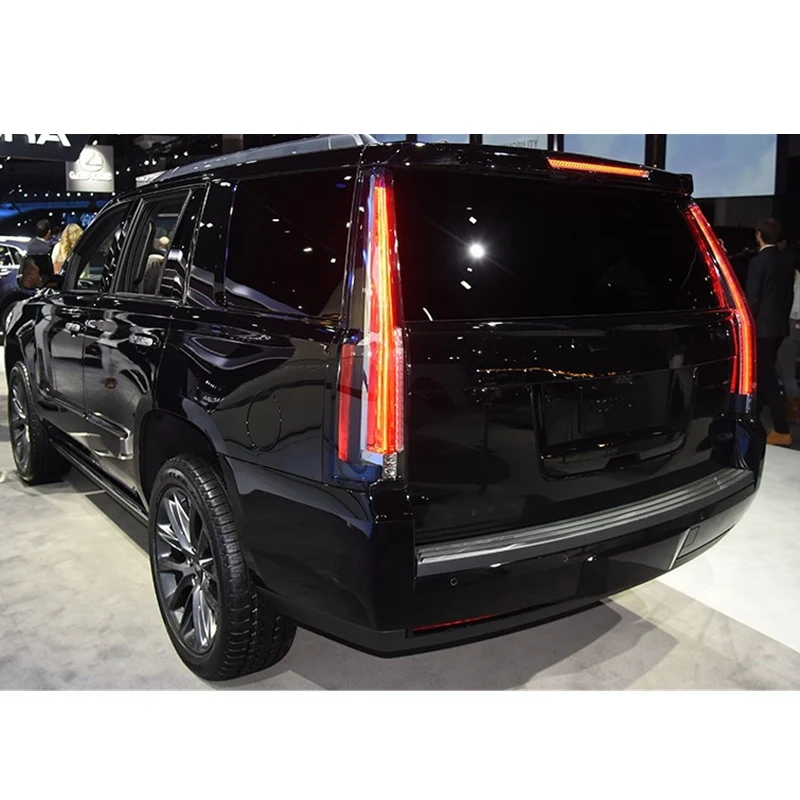 VLAND завод для автомобиля задний фонарь Tahoe LED 2015 2016 2017 Suburban Версия США с красным