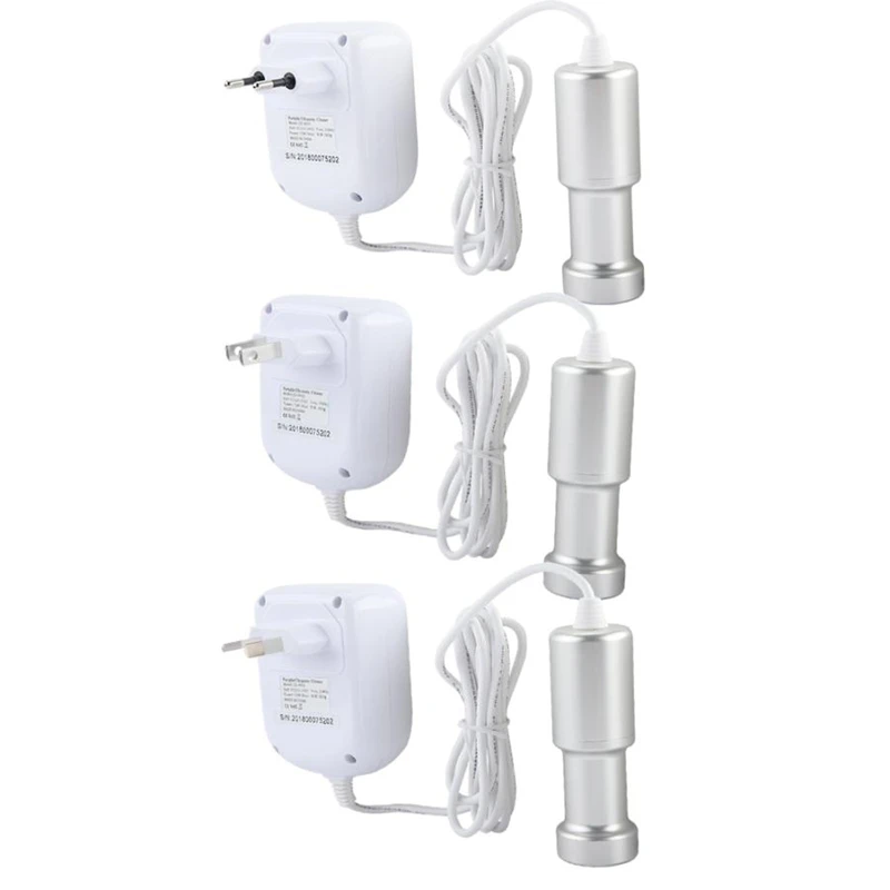 Портативный Ультразвуковой очиститель часы очки посуда для фруктов овощей