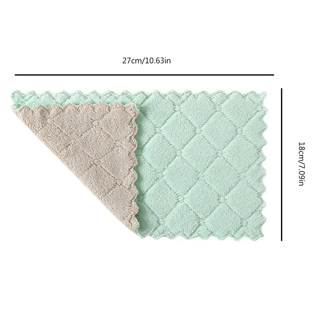 

All-purpose Microfiber Cleaning Cloths Wiping Highly Absorbent & Lint Free Dusting Rags for Home and Kitchen