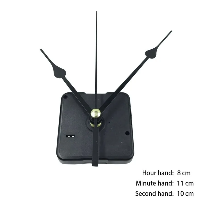 Механизм механизма кварцевых часов инструменты для ремонта стен бесшумный набор