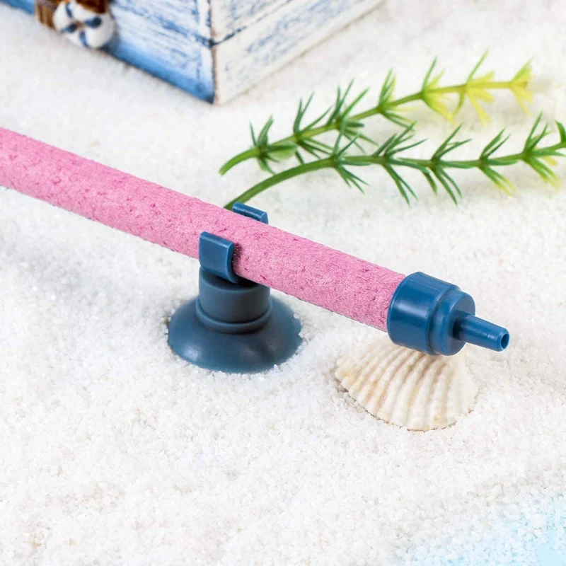 Аквариумный воздушный камень настенная трубка кислородный диффузор балка