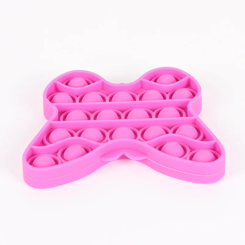 

1PC Push Popit Bubble Sensory Fidget Toy Autism Squishy Stress Reliever Toys Adult Kid Unicorn Pop it Fidget Toys Dropshipping