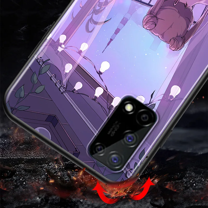 

Anime Cute Girl Sailor Moon For Honor X10 5G 10X 10i 10 9C 9S 9A 9i 9N 9X Pro 9 Lite Phone Case