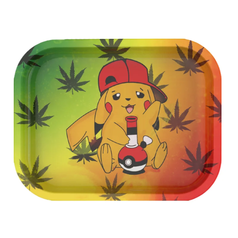 Металлический поднос для скручивания табака 180*140 мм|Аксессуары сигарет| |