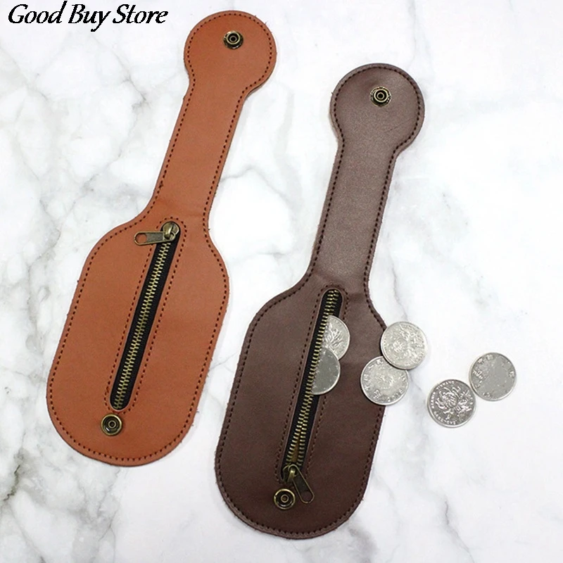 Мини кошелек для монет на талию складной маленький денег женщин и мужчин из