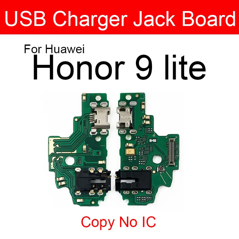 Зарядная плата с USB-разъемом для Huawei Honor 9 9i 9C 9I lite 9X Pro зарядная док-станция