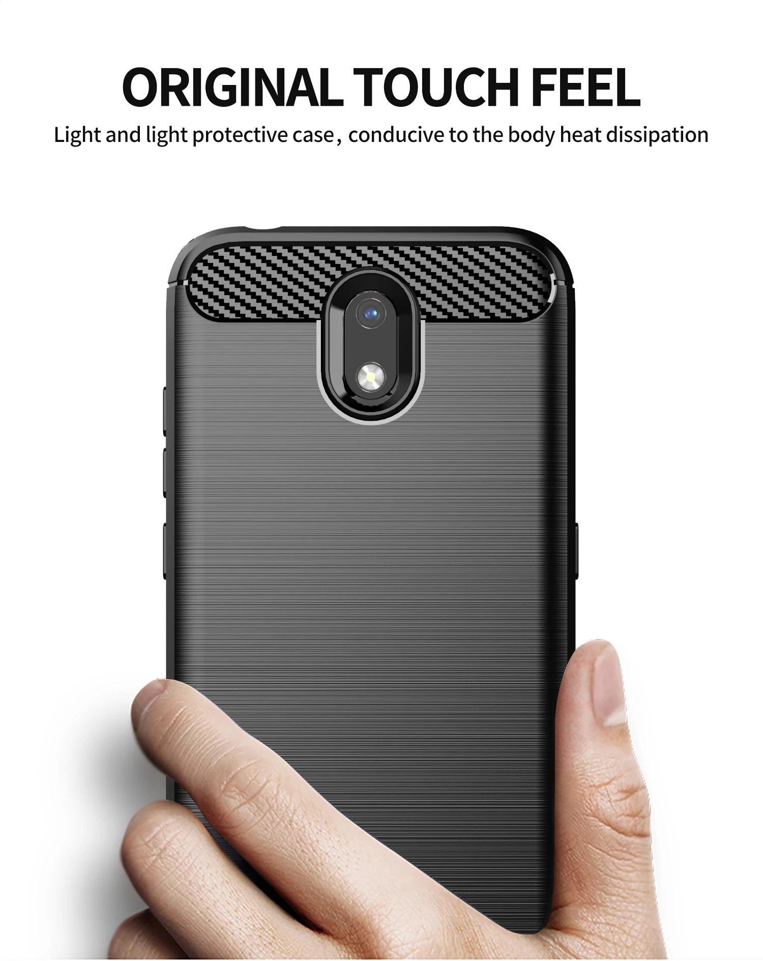 Whyes силиконовый чехол для Nokia 1 3 5 71 дюймов ударопрочный Прочный телефона из