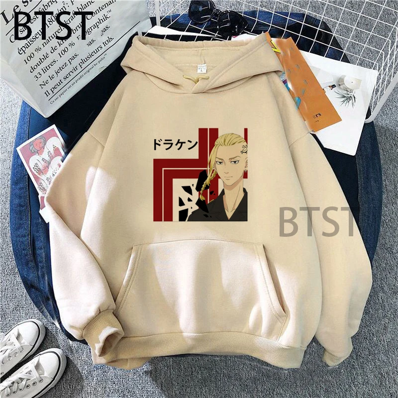 

Толстовка с капюшоном в стиле Харадзюку для мужчин и женщин