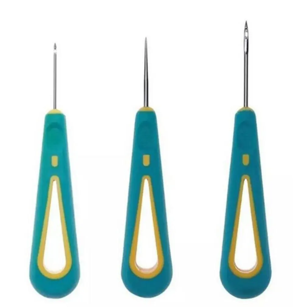 Крючок для вязания крючком холст кожа швейная обувь набор инструментов ремонта