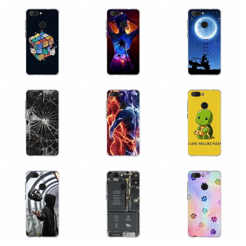 5,7 дюймов чехол для телефона zte Blade V9 Мягкий силиконовый чехол задняя крышка для zte Blade V9 Funda Capa для zte Blade V9 защитный чехол