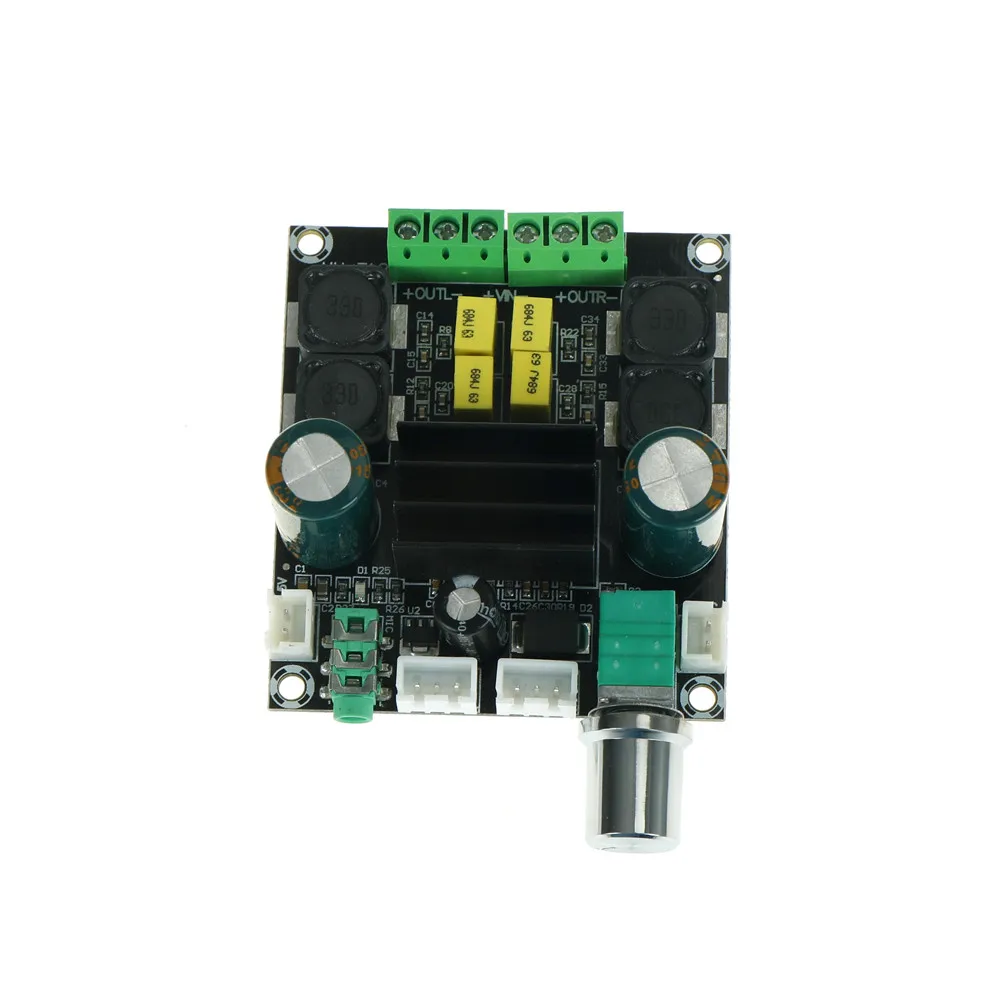 1 шт. XH-M189 DC24V двухканальный стерео усилитель мощности плата TPA3116 2*50 Вт